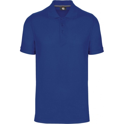 Designed To Work pánská nežmolkující polokošile Finish královská modrá