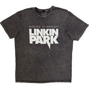 Linkin Park Minutes To Midnight Тениска с къс ръкав Charcoal Grey M (LPSTNW08MC02)