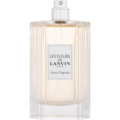 Les Fleurs De Lanvin Sunny Magnolia toaletná voda dámska 90 ml tester