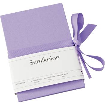 Semikolon Албум за снимки Leporello Uni голям, лилав (370025)