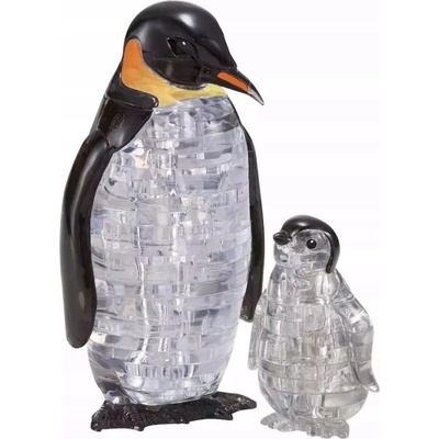 HCM Kinzel 3D Crystal puzzle Tučňáci 43 ks