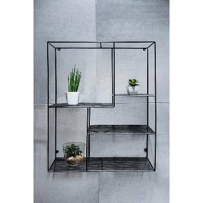 Olsen Spa drátěná polička 50x60x20 cm barva KD02081781