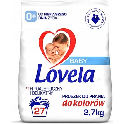 Lovela Color prací prášok 2,7 kg 27 PD