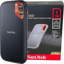 SanDisk Extreme Portable SSD V2 1TB, SDSSDE61-1T00-G25
