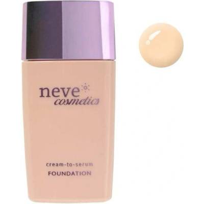 Neve Cosmetics Fondotinta Cream to serum krémový make-up light warm 35 ml