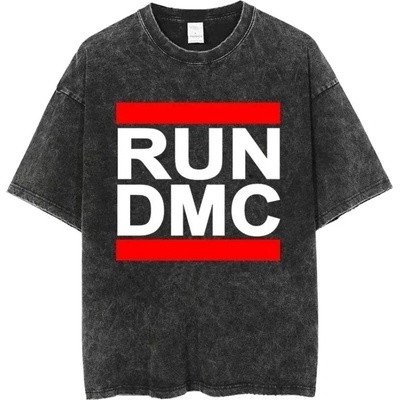 Run DMC Logo (Wash Collection) Black XL Риза (RDMCSWASH01MB04)