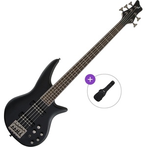 Jackson JS Series Spectra Bass JS3V IL Basic SET Satin Black 5-струнна бас китара
