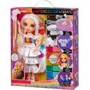 MGA Rainbow High WaterColor & Create hnedé oči