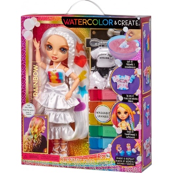 MGA Rainbow High WaterColor & Create hnedé oči