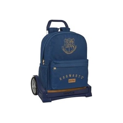 SAFTA Училищна чанта с колелца Safta Морско син Harry Potter 32 x 14 x 43 cm