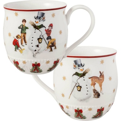 Villeroy & Boch Hrnček snehuliak 0,53 l Toy's Fantasy