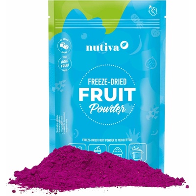 NUTIVA Lyofilizované dračie ovocie v prášku 100 g