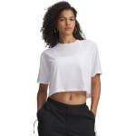 Under Armour Дамска тениска Under Armour Womens Wordmark T-Shirt - White/White