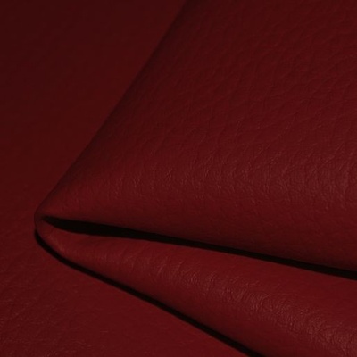 Látka ekokůže (koženka) barva bordo D2744