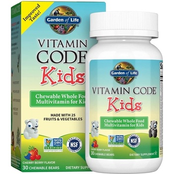 Image 1 of Garden of Life Vitamin Code / KIDS [30 желирани бонбони]