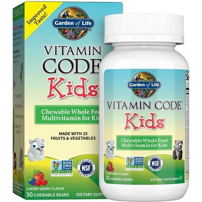 Garden of Life Vitamin Code / KIDS [30 желирани бонбони]