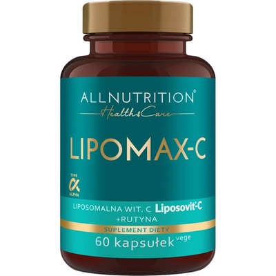 Allnutrition HEALTH & CARE Lipomax-C 60 vege kapslí