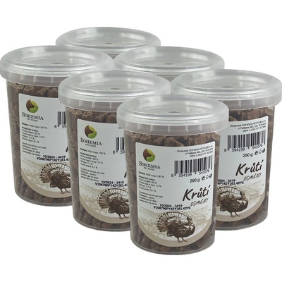 BOHEMIA Krůtí odměny 6 x 250 g