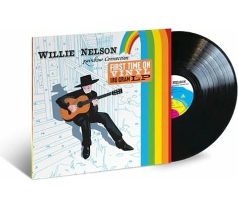 Nelson Willie: Rainbow Connection LP