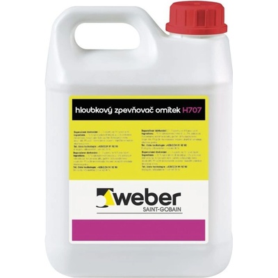 Weber Hloubkový zpevňovač omítek H 707
