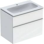 Geberit iCon - Шкаф с мивка, 75x63x48 cm, гланцово бяло 502.336. 01.2 (502.336.01.2)