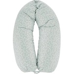 BabyJem Възглавница за кърмене BabyJem - Green Floral (82) - ozone