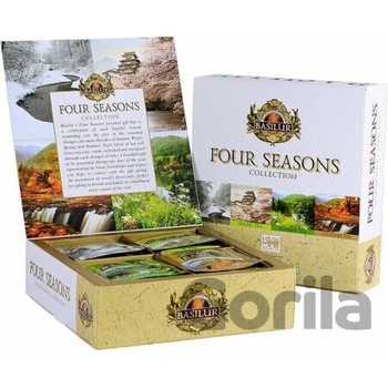 Basilur Four Seasons Assorted 40 sáčkov