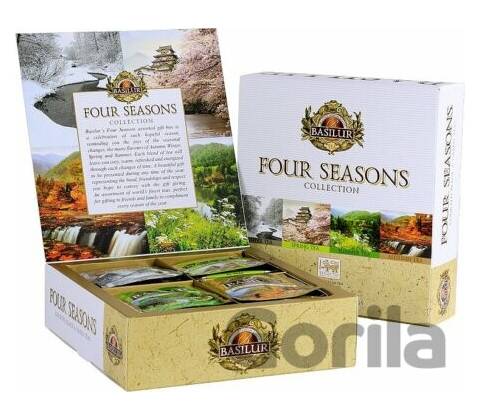 Basilur Four Seasons Assorted 40 sáčkov