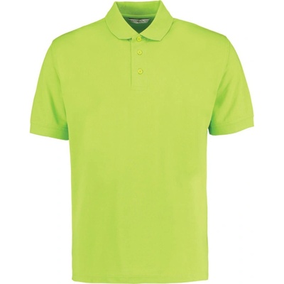 Kustom Kit polokošile Superwash KK 403 Pique krátký rukáv pánská lime zelená