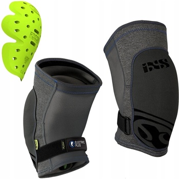 IXS Flow EVO+ Knee Guards sivé