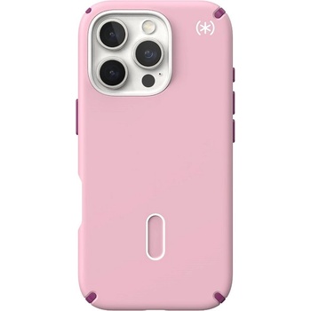 Speck Калъф Speck - Presidio 2 Pro, iPhone 16 Pro, MagSafe, розов (150700-3250)