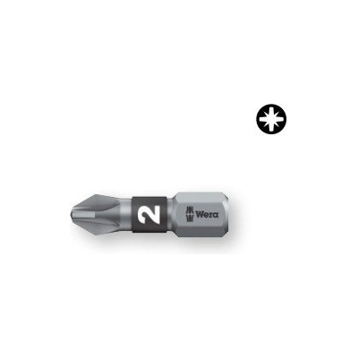 Bit Z Wera PH 1 x 50 mm, 1 /4" šestihran