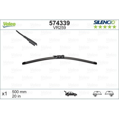 VALEO Stieracia lišta 574339