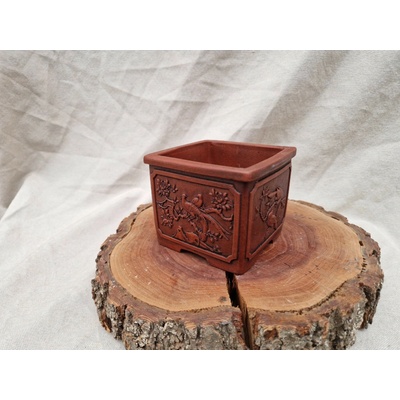 Yixing keramická miska 10 x 10 x 7,5 cm