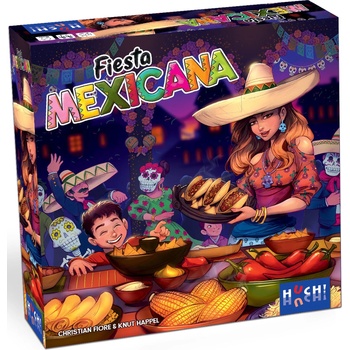 Image 1 of Huch & Friends Настолна игра Fiesta Mexicana - Семейна (BGBG0002366N)