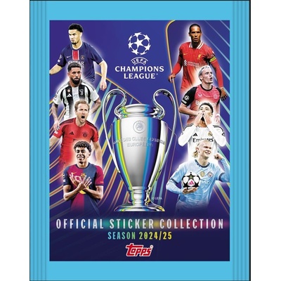Topps Topps Champions League 2025 balíček samolepek