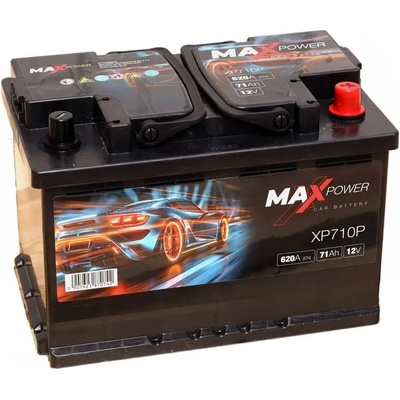 MAXPOWER 12V 71Ah 620A XP710P