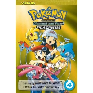 Pokemon Adventures: Diamond and Pearl/Platinum, Vol. 4 | Hidenori Kusaka (2012)