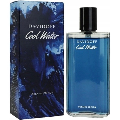 Davidoff Cool Water Oceanic Edition toaletní voda pánská 125 ml