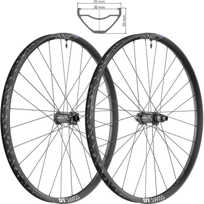 DT Swiss H 1900 Spline – Zbozi.Blesk.cz