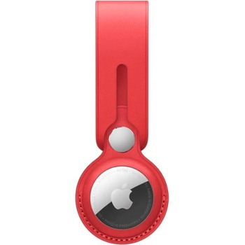 Apple AirTag Leather Loop - red MK0V3ZM/A