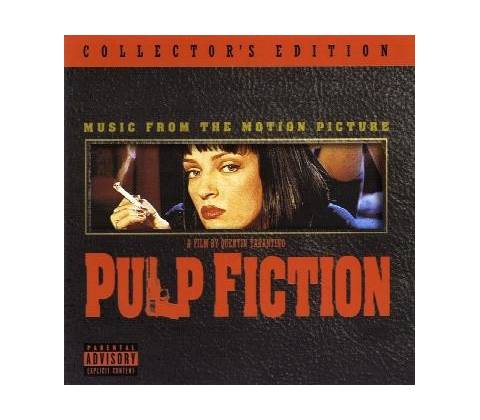 Ost - Pulp Fiction - Ltd CD