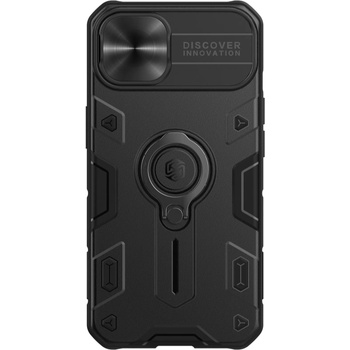 Nillkin Гръб Nillkin cam shield armor за Iphone 13 - Черен