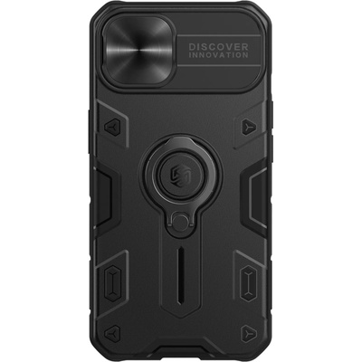 Nillkin Гръб Nillkin cam shield armor за Iphone 13 - Черен