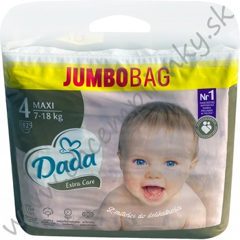 Dada Extra soft bag 4 7-18 kg 82 ks
