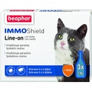 Beaphar IMMO Shield Line-on pre mačky 3 x 1 ml