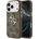 GUESS Предпазен калъф Guess PU 4G Metal Logo за iPhone 17 pro, кафяв (13926)