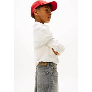 Tommy Hilfiger къс панталон за деца от памук (KB0KB10238.128.176.PPY2)