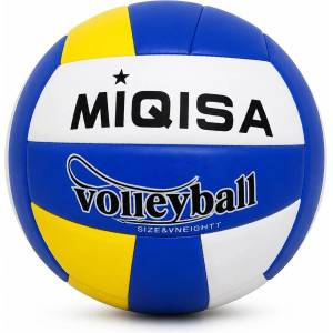 TAT Топка волейбол MIQISA PVC Yellow/ Blue