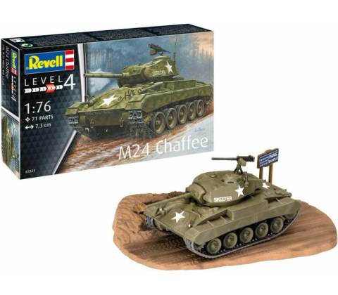 Revell M24 Chaffee 1:76